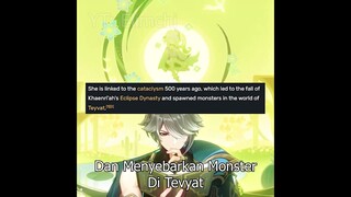 SIAPA DALANG CATACLYSM KHAENRIAH??? #shorts #genshinimpact