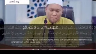 Kaum kaum terdahulu Teknologi mereka sangat gah berbanding akhir zaman