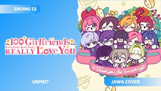 [COVER JAWA] The 100 Girlfriends Who Really, Really, Really, Really, Really Love You Ending