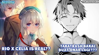 Judul, Sinopsis, Ilustari Cover & Prediksi Light Novel Seirei Gensouki Volume 22 | Seirei Gensouki