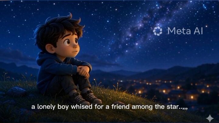 alonely boy