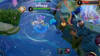 Tôi không dám điều hành những gì để chơi Xiao Qiao #Xiao Qiao Time Witch New Skin