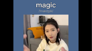 This magic is outrageous