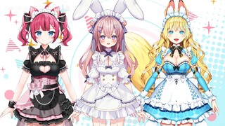 [Debut Preview] Do you want to know more about the giant bunny girl?
