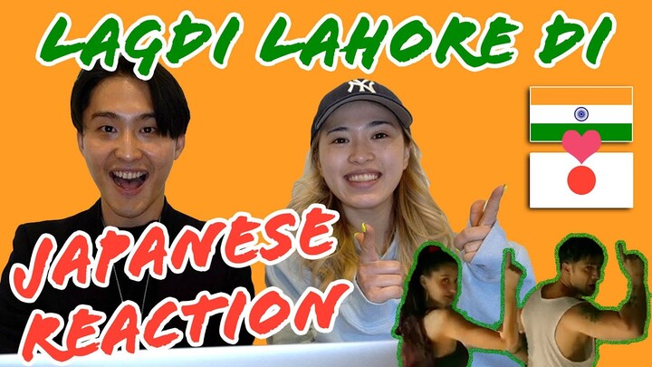 Lagdi Lahore Di|Japanese Actor Reaction|ボリウッド映画リアクション #StreetDancer3D #Varun D #Bollywood #master
