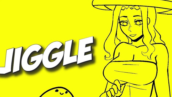 【CRD·Animasi】Jiggle [Telepurte]