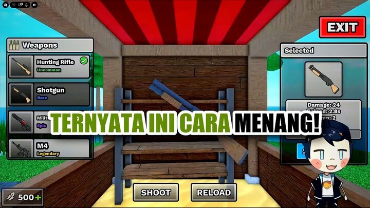 🎯 TERNYATA INI CARA PASTI MENANG GAME ROBLOX YANG VIRAL!