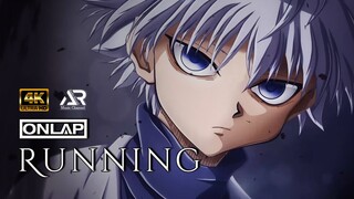 ONLAP - Running | Lyric Video | AMV - [COPYRIGHT FREE Rock Song]