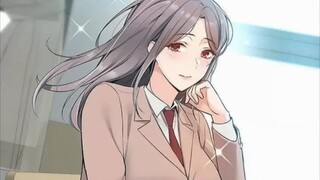 [การ์ตูนเกาหลีแนะนำ] เด็กส่งของส่งอาหารให้เพื่อนร่วมชั้นหญิงที่เขาเคยแอบชอบ