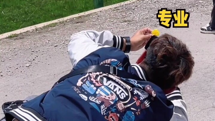 What's it like to have a boyfriend whose photography skills are unbeatable?