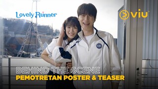 Lovely Runner | Behind The Scene: Poster Shoot | Byeon Woo Seok, Kim Hye Yoon, Song Geon Hee