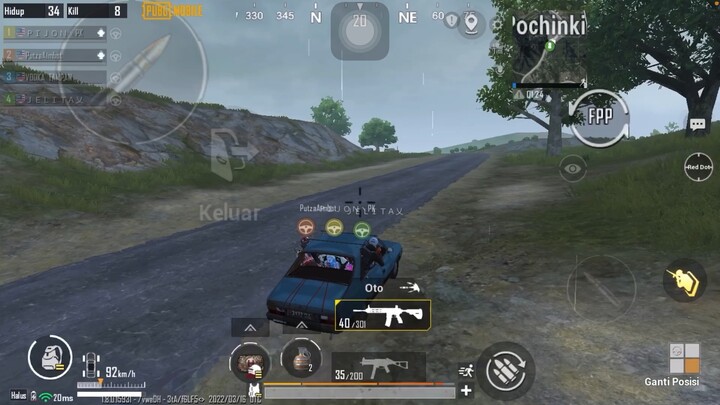 Setelah 1000 kali tusun, akhir nya chiken