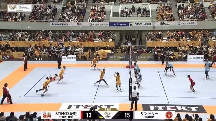 Tjdefalco_vs Suntory