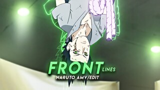 Frontlines I Naruto [AMV/Edit]