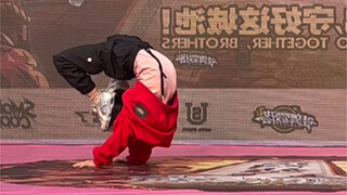 小女孩跳舞 一套街舞这也太夸张了吧