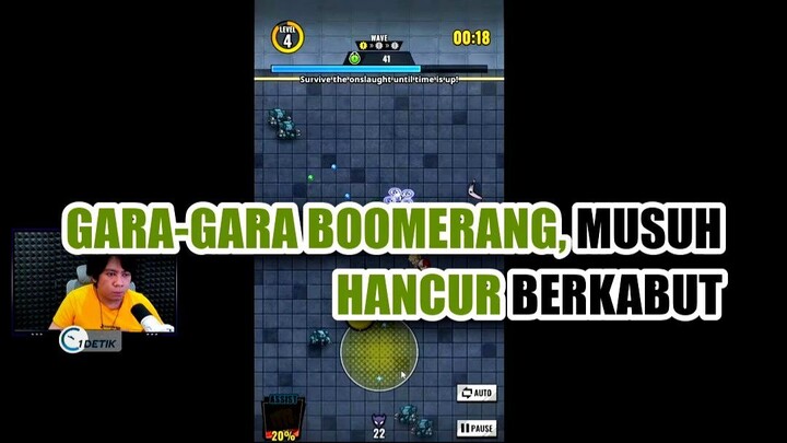 ⚡ GARA-GARA BOOMERANG, MUSUH LANGSUNG HANCUR BERKABUT!