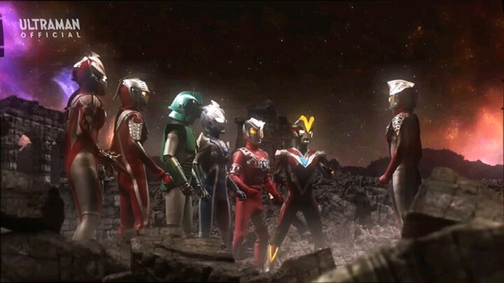 ultra galaxy fight the destined crossroad dan ultraman legend dan ultraman saga