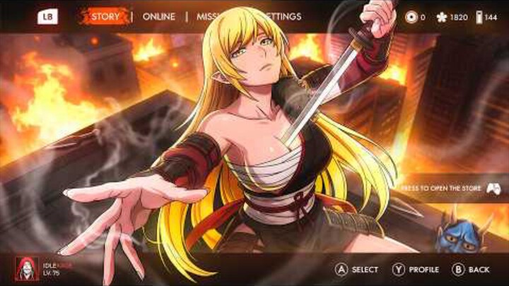 Anime Hell, paradise semakin panas antara ras iblis dan ras manusia perang mulu🔥😱( Lycris x AMV) #