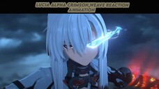 Reaction Punishing: Gray Raven " Lucia Aplha Crimson Weave" Special Animation