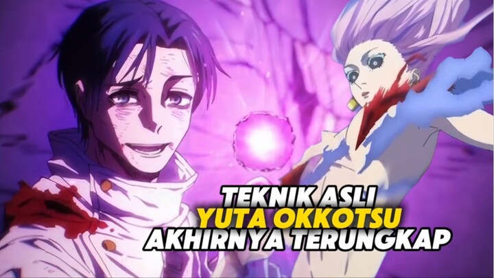 Alur Jujutsu Kaisen S3 Episode 12 — Teknik Asli Yuta Akhirnya Keungkap