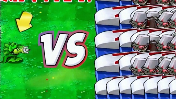 Is it plants torturing zombies, or zombies flattening plants?