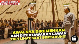 KETIKA MASTER KUNGFU IKUT KOMPETISI BERTARUNG DUNIA I ALUR CERITA FILM FEARLESS