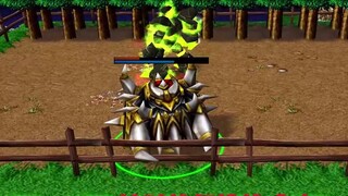 Dalam "Warcraft 3", di antara para bos berbagai keluarga monster liar, siapa yang dapat mengalahkan 