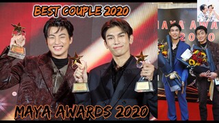 [MewGulf] Best Couple 2020 - Maya Awards 2020