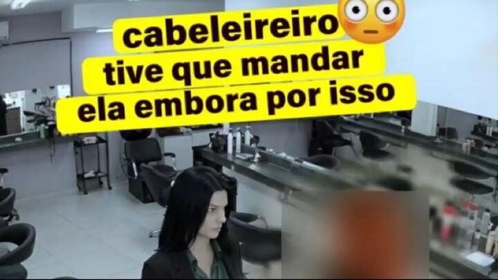 Cabeleireira manda funcionária embora por causa disso