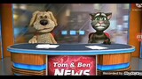 Talking Tom and Ben News Fight