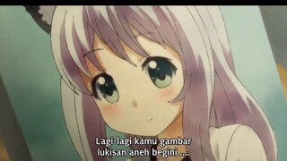 Dia cemburu sama gambar 2D