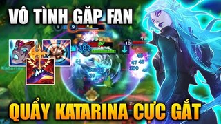 [LMHT Tốc Chiến] Katarina Quẩy Cực Gắt Khi Vô Tình Gặp Fan Trong Liên Minh Tốc Chiến