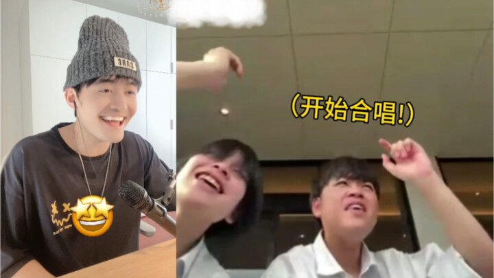 I sang “Night Dancer” to some Japanese people, and this was their reaction!!