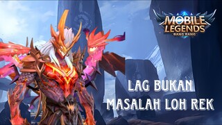 LAG DIKIT GA NGARUH 😐