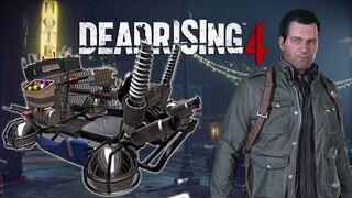 Dead Rising 4 - Tập 2 - Chiến Xe Điện Năng Cực Mạnh Càng Quét Zombie | Big Bang