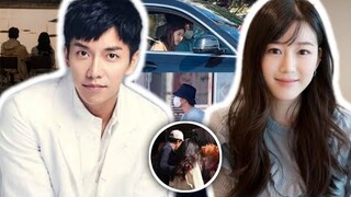 Amidst Lee SeungGi Issues Lee Da-In is on FULL Support For The Actor.Spotted & DiscloseBy Dispatch‼️