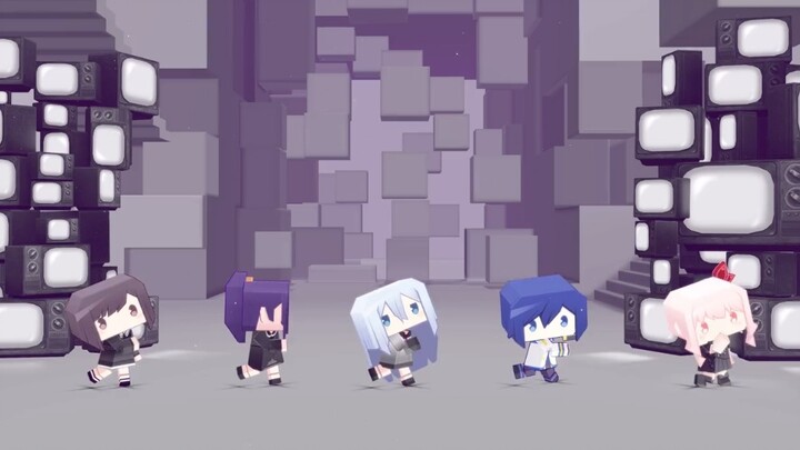 MMD Tofu Man Zamuza