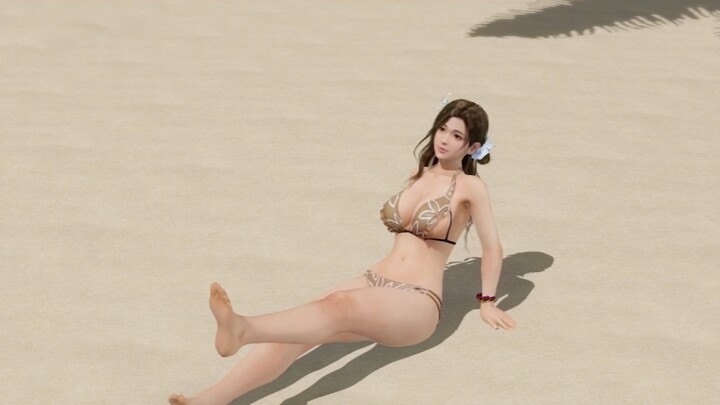 【DOA】เข็มชายหาดกับน้องสาวของซายูริไม่สะกิด
