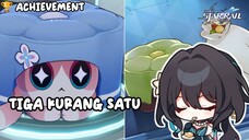 Tiga Kurang Satu • Hidden Achievement | Honkai Star Rail •