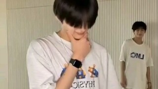 sangwon：我的弟弟很可爱  jihoon：我的哥哥很帕布