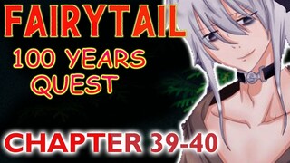 Ghost Dragon dating Fairy Tail pala?😱 Fairy Tail 100 Years Quest Chapter 39-40