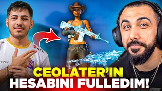 CEOLATER'IN BUZ DİYARI M4 VE UMP'SİNİ FULLEDİM!! (BEKLENEN VİDEO) | PUBG MOBILE