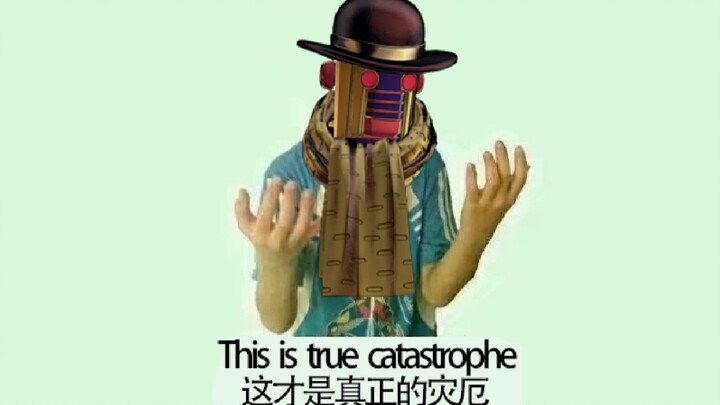这 才 是 真 正 的 灾 厄！