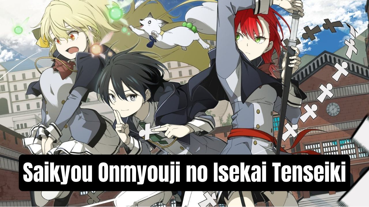 Saikyou Onmyouji no Isekai Tenseiki ganha vídeo, imagem