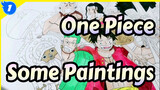 [One Piece] Some Paintings_1