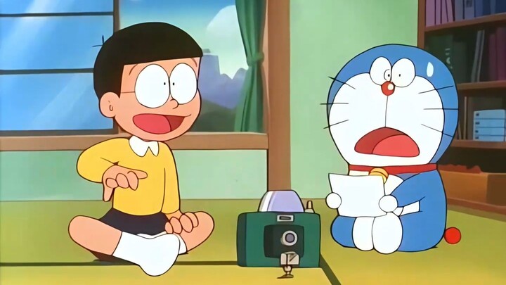 โดราเอมอน คลาสสิก ตอนที่ 331 โปรเจคเตอร์สายสืบ