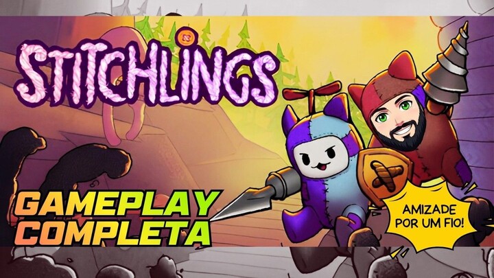 STITCHLINGS - FULL GAMEPLAY