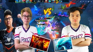 GeeK FaM KUKU + TNC ARMEL & Tims VS GEEK FaM RAVEN