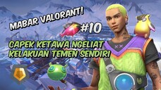 Main Sama Temen Emang Gak Bisa SERIUS - Valorant Indonesia #10