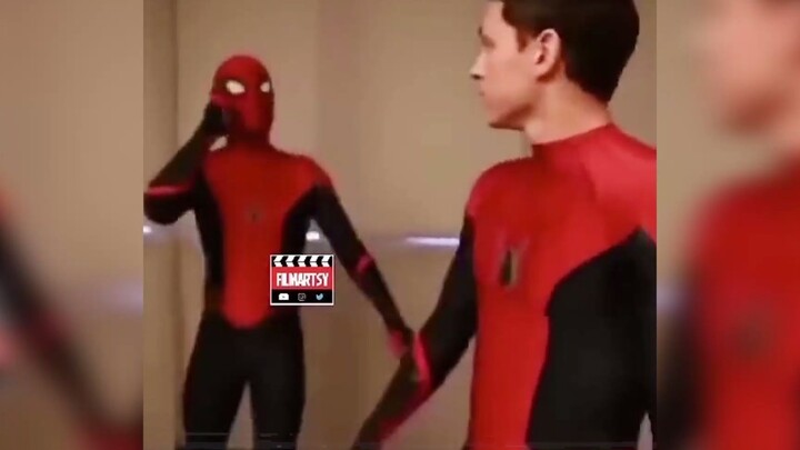 Tom Holland kena tampar muka, ditanya pakai pemeran pengganti nggak?